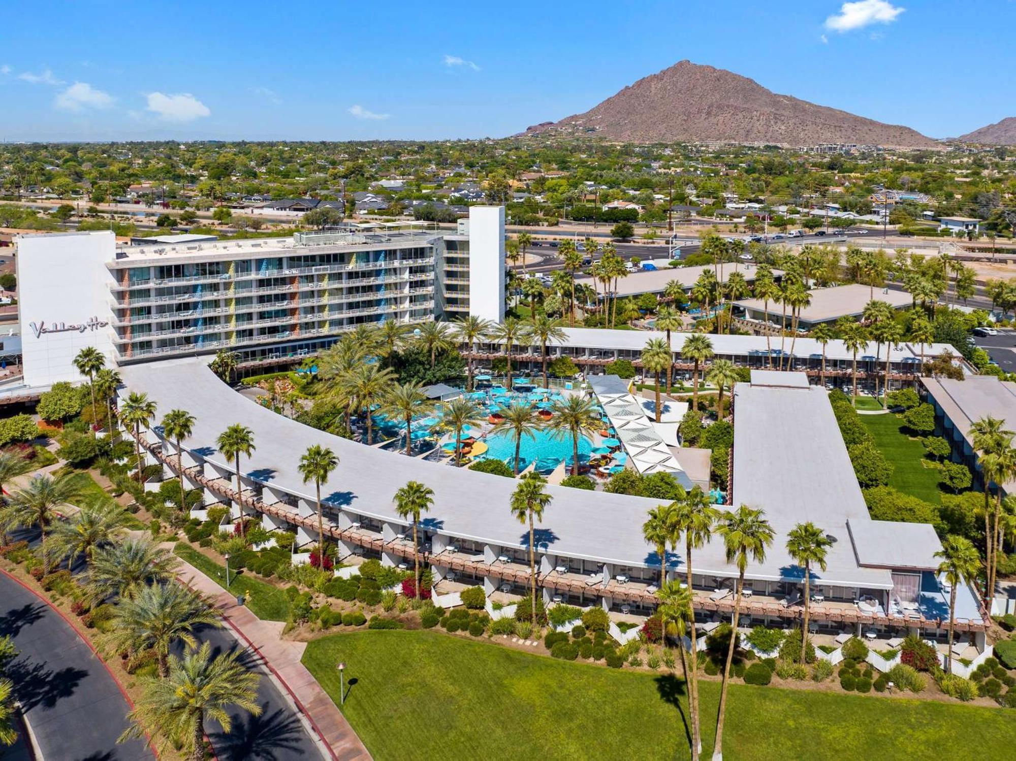 Hotel Valley Ho Scottsdale Exterior photo